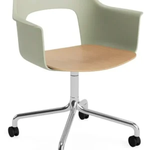Bestel Nu HAY Layout 262 stoel - aluminium onderkant-Pastel Green - Relate 921