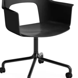 Express Levering HAY Layout 262 stoel - Zwart onderstel - Black
