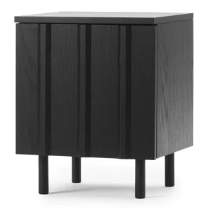 Normann Copenhagen Rib nachtkastje-Soft black Merkproduct