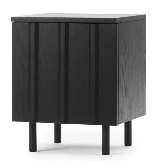 Normann Copenhagen Rib nachtkastje-Soft black Merkproduct
