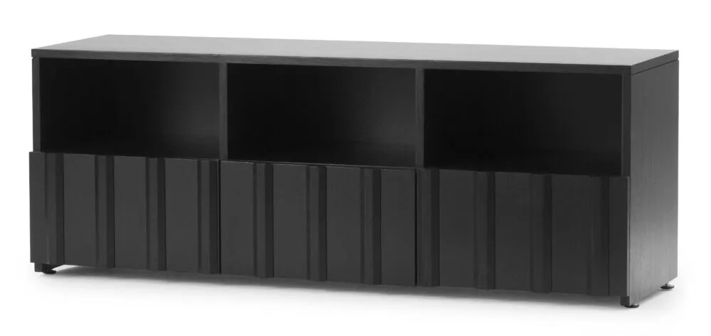 Normann Copenhagen Rib Hybrid dressoir-Soft black Beste Prijs