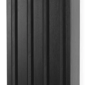 Normann Copenhagen Rib wandkast-Soft black Dagaanbieding