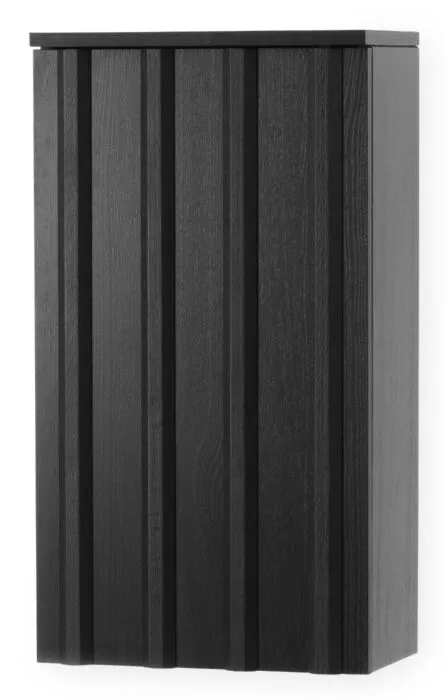Normann Copenhagen Rib wandkast-Soft black Dagaanbieding