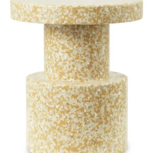 Normann Copenhagen Bit Stool bijzettafel-Mustard Seizoensaanbieding