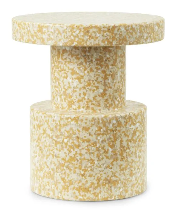 Normann Copenhagen Bit Stool bijzettafel-Mustard Seizoensaanbieding