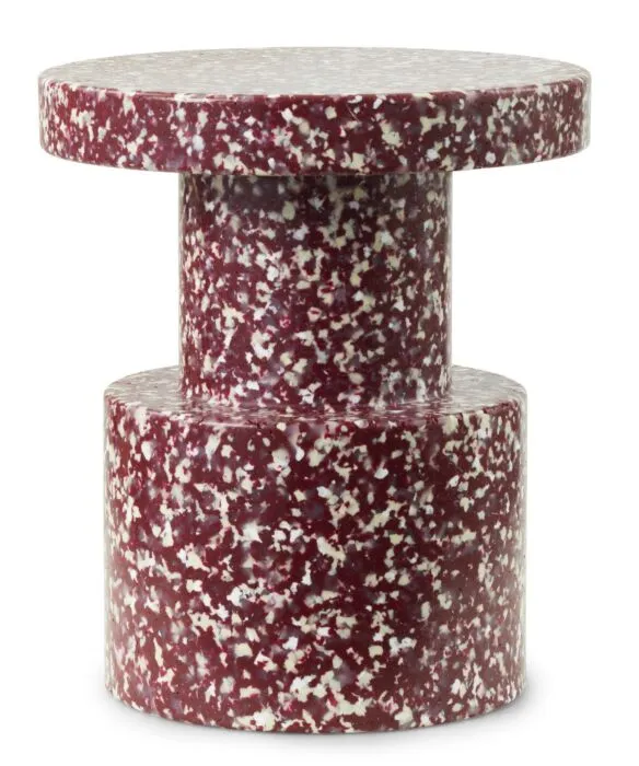 Normann Copenhagen Bit Stool bijzettafel-Burgundy Actieprijs