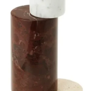 Normann Copenhagen Blox kandelaar-Burgundy Goedkoop