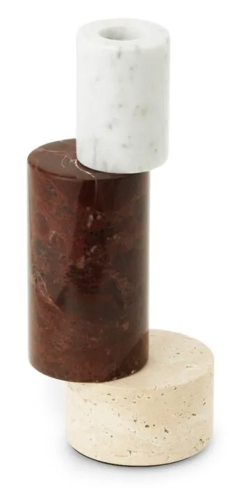 Normann Copenhagen Blox kandelaar-Burgundy Goedkoop