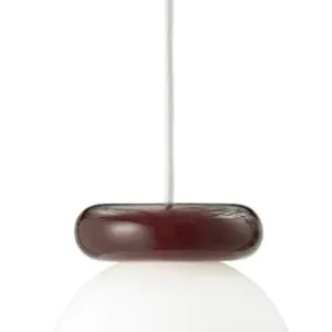 Premium Normann Copenhagen Hinx hanglamp-Burgundy