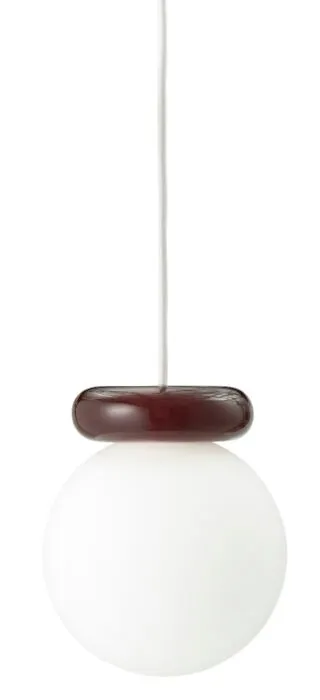 Premium Normann Copenhagen Hinx hanglamp-Burgundy