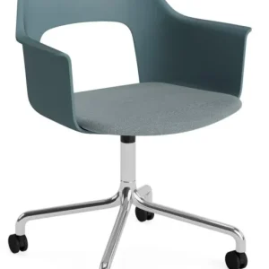 Express Levering HAY Layout 263 stoel - aluminium onderstel-Ocean - Mode 045