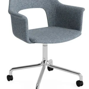 Beperkt Aanbod HAY Layout 264 stoel - aluminium onderstel-Vanir 733