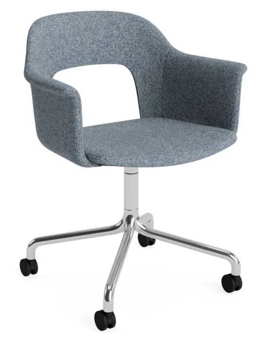 Beperkt Aanbod HAY Layout 264 stoel - aluminium onderstel-Vanir 733