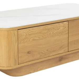 vanHarte Almira salontafel-Oak Gratis Retour