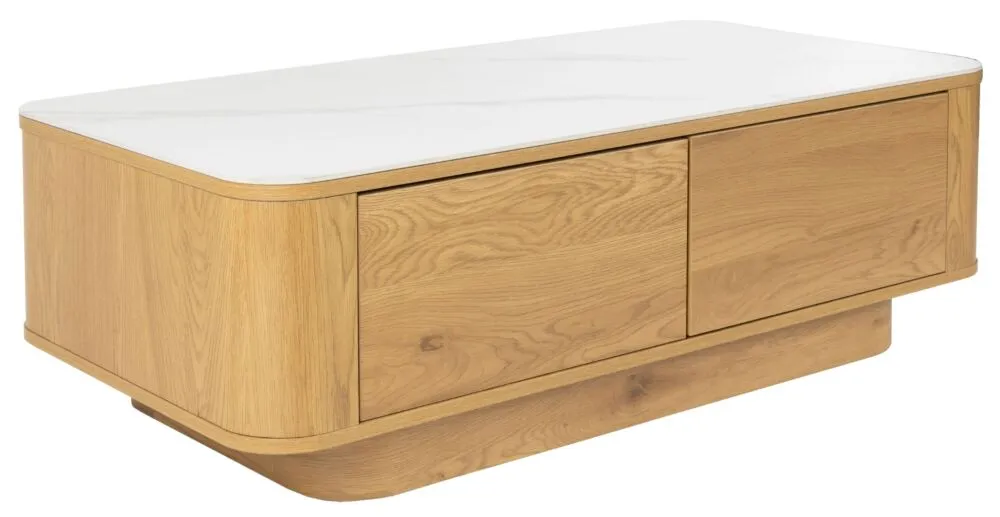 vanHarte Almira salontafel-Oak Gratis Retour