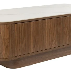 Direct Beschikbaar vanHarte Almira salontafel-Walnut