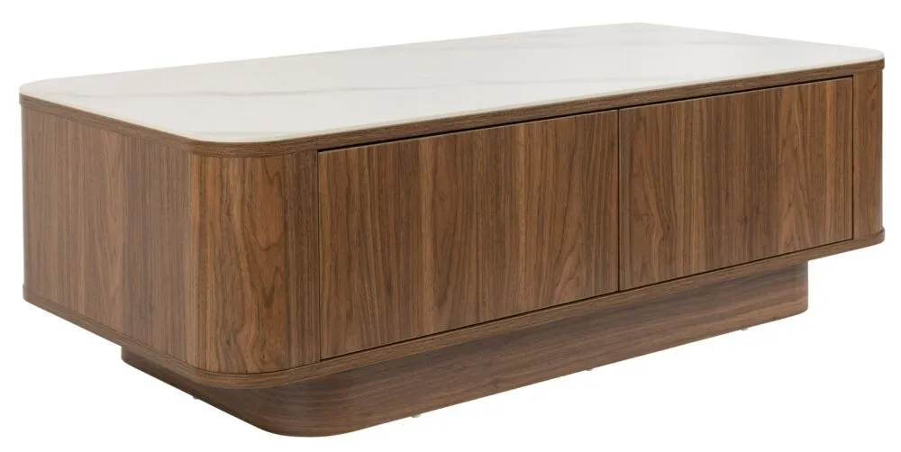 Direct Beschikbaar vanHarte Almira salontafel-Walnut
