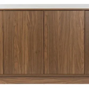 Rechtstreeks Van De Fabrikant vanHarte Almira dressoir-Walnut-Hoog