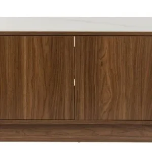 vanHarte Almira dressoir-Walnut-Laag Seizoensaanbieding