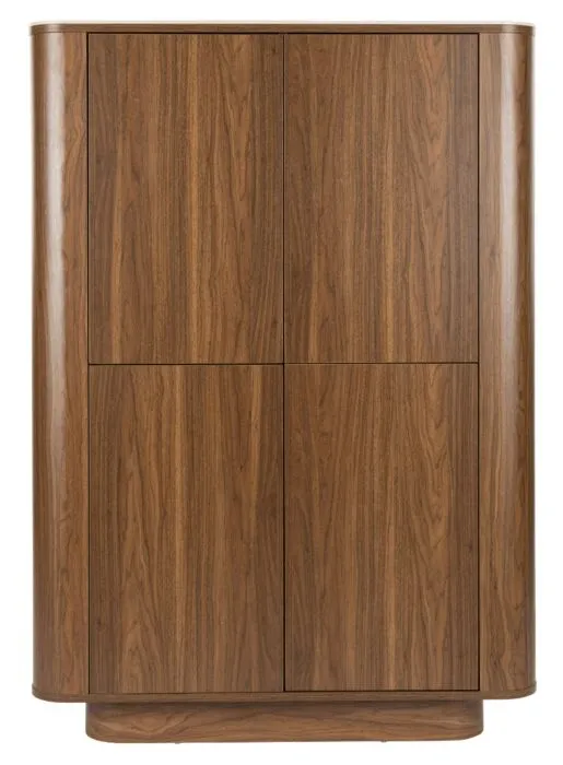 Gecertificeerd vanHarte Almira kast-Walnut