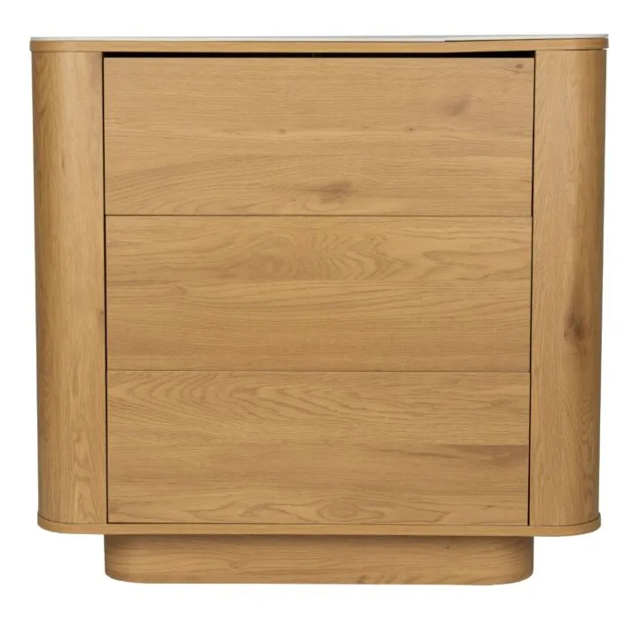 vanHarte Almira ladekast-Oak Direct Verzonden