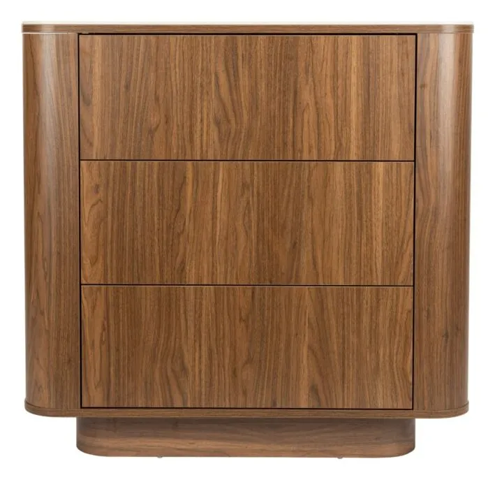vanHarte Almira ladekast-Walnut Exclusieve Aanbieding