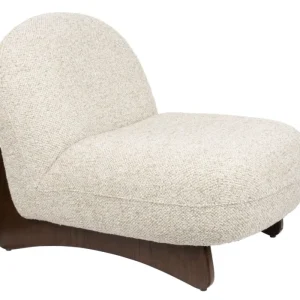 Korting Dutchbone Loom loungestoel-Beige