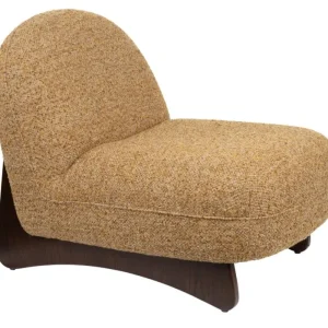 Flitsaanbieding Dutchbone Loom loungestoel-Brown
