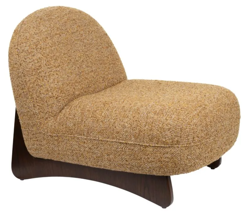 Flitsaanbieding Dutchbone Loom loungestoel-Brown