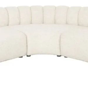 Dutchbone Duvane 7-zits bank-Beige Express Levering