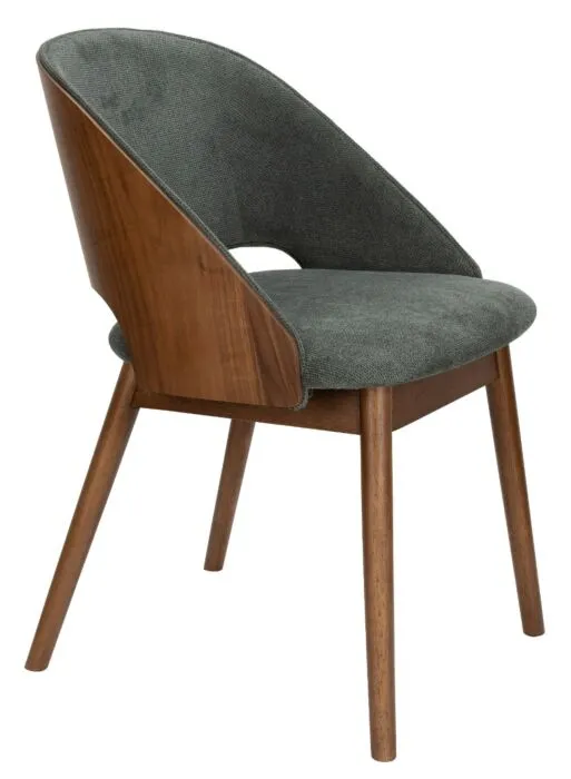 Betrouwbaar Dutchbone Velore stoel-Green