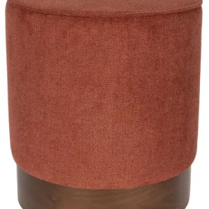 Dutchbone Bellevue kruk-Red Speciale Aanbieding