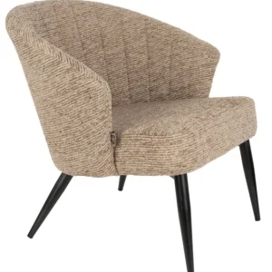Favoriet Dutchbone Georgia loungestoel - Soft Brown