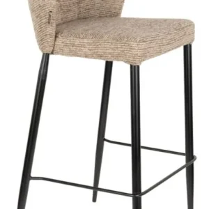 Dutchbone Georgia barkruk - Soft Brown Betaalbaar