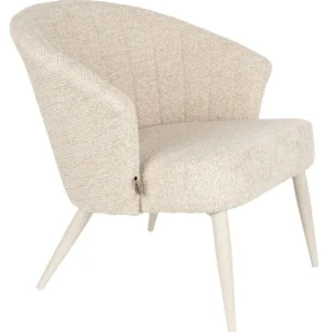 Dutchbone Georgia loungestoel - Soft Beige Populair