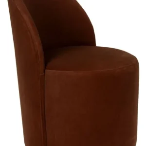Korting Zuiver Plush loungestoel-Brown