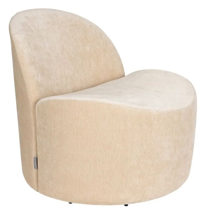 Meest Verkocht Zuiver Bloom loungestoel-Beige