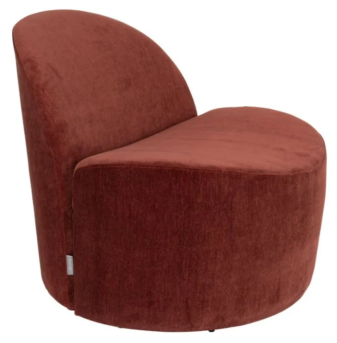 Fabrieksprijs Zuiver Bloom loungestoel-Red
