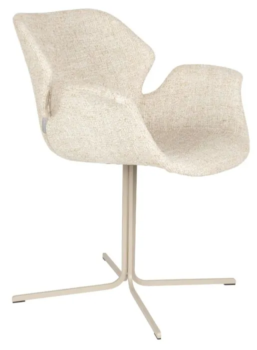 Betaalbaar Zuiver Nikki armstoel-Beige