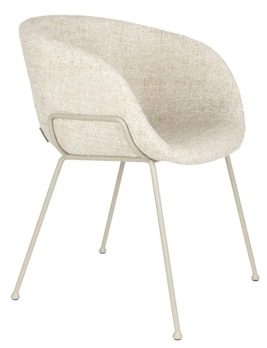 Zuiver Feston stoel-Beige Nieuw