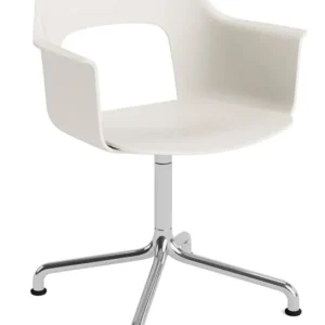 HAY Layout 251 stoel - aluminium onderstel-Cream White - Mode 011 Nu Kopen