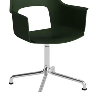 HAY Layout 251 stoel - aluminium onderstel-Bottle Green - Mode 072 Goedkoop