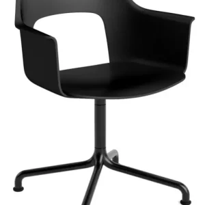 HAY Layout 251 stoel - zwart onderstel-Black - Steelcut Trio 195 Betaalbaar