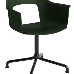 HAY Layout 251 stoel - zwart onderstel-Bottle Green - Mode 072 Gratis Retour