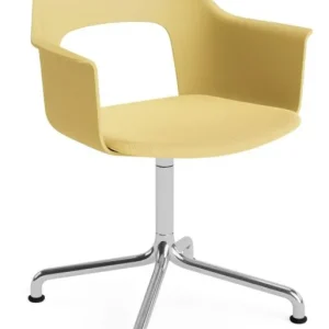 HAY Layout 253 Stoel - Aluminium onderstel-Biscotti - Relate 431 Flitsaanbieding