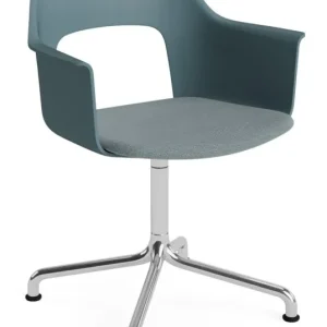 HAY Layout 253 Stoel - Aluminium onderstel-Ocean - Mode 045 Actieprijs