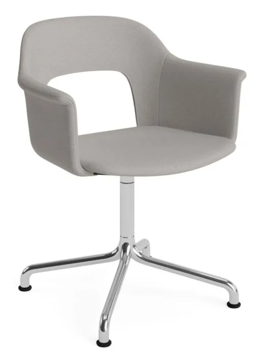 Flitsaanbieding HAY Layout 254 stoel - Aluminium onderstel-Autumn 101