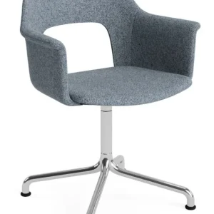 Exclusieve Aanbieding HAY Layout 254 stoel - Aluminium onderstel-Vanir 733