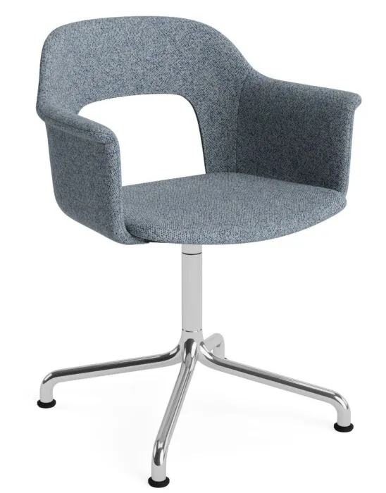 Exclusieve Aanbieding HAY Layout 254 stoel - Aluminium onderstel-Vanir 733