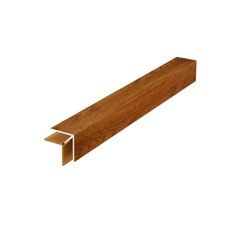 Speciale Aanbieding Hoekprofiel 2-delig - WoodDesign - Goud eiken